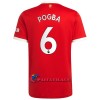 Virallinen Fanipaita Manchester United Paul Pogba 6 Kotipelipaita 2021-22 - Miesten